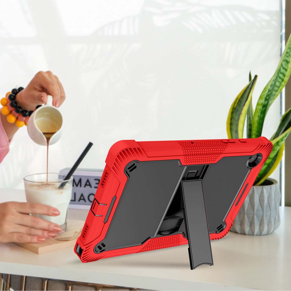 The Heavy Duty Case For Samsung Galaxy Tab A8 provides a secure grip and impact resistance for tablet users.