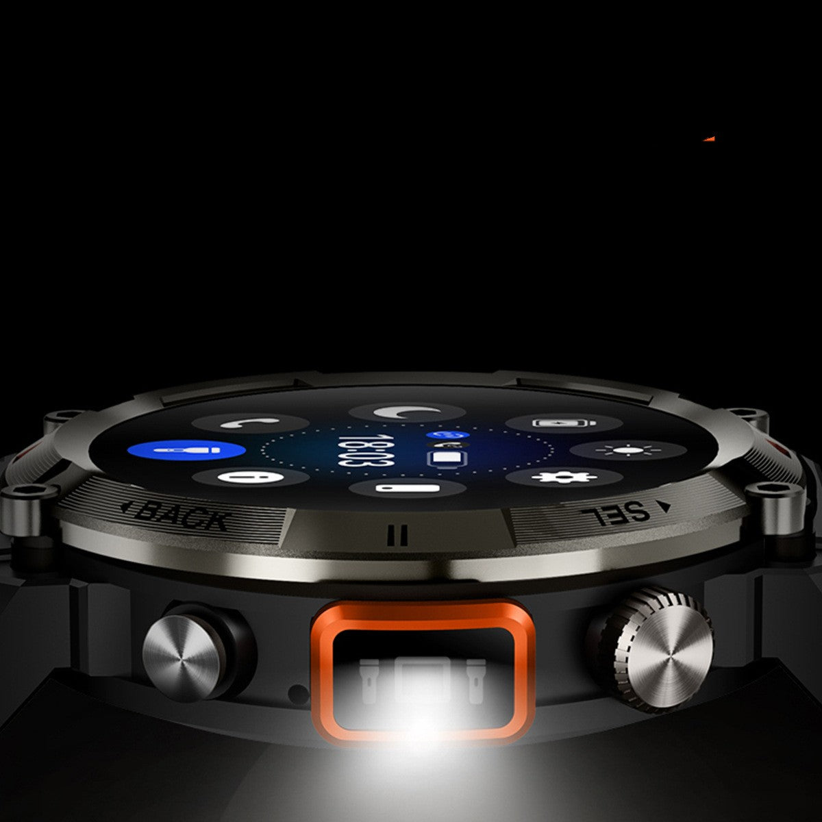 Outdoor Smartwatch Sports and Health Tracker