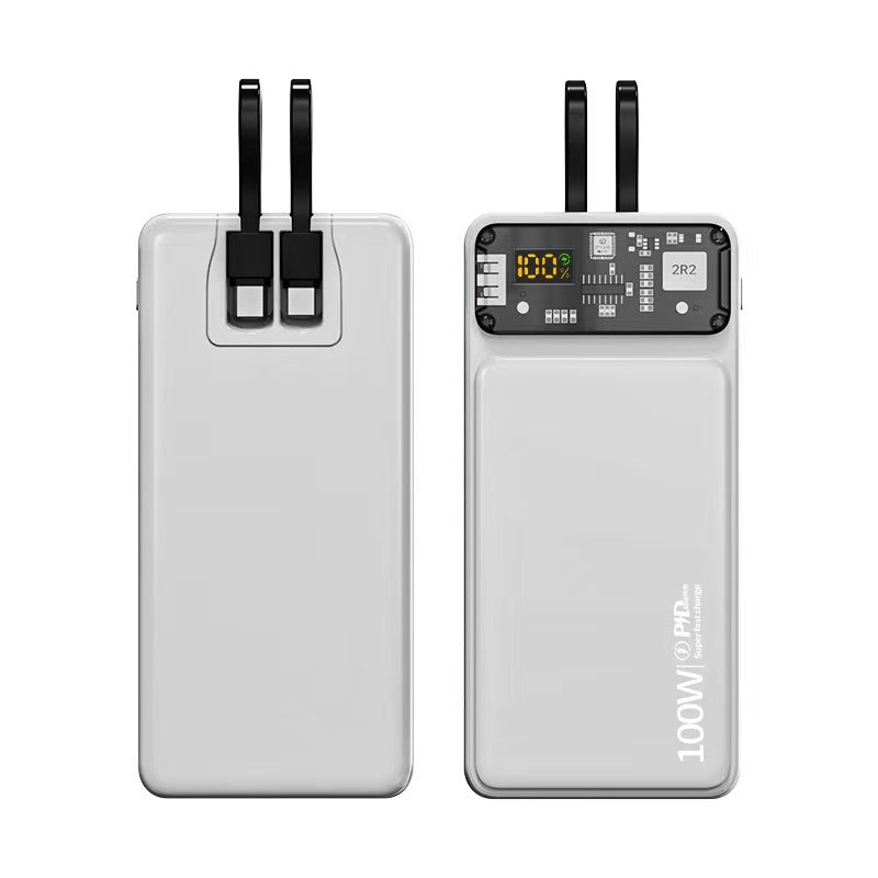 66W Super Fast Charge Power Bank 20000 MAh Large Capacity